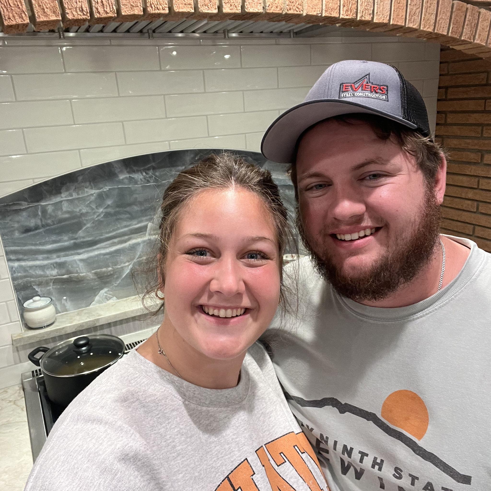 July 14, 2024. First dinner at the new house.