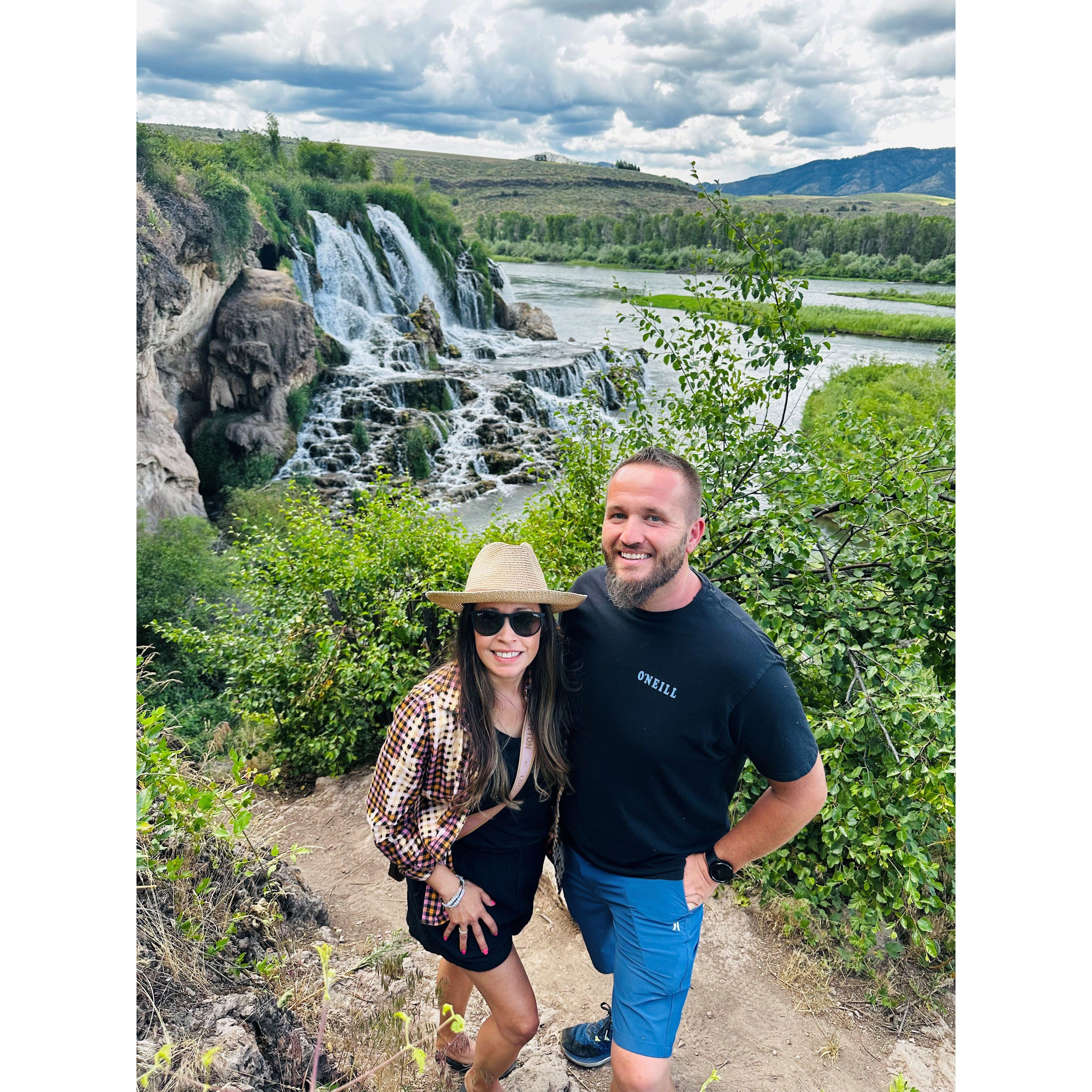 Fall Creek Falls - A short drive from the house with amazing views