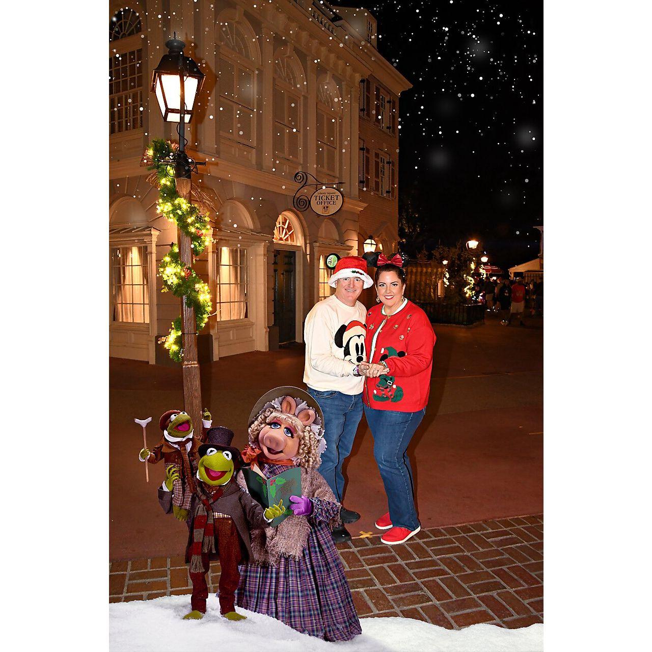 Disney's Christmas party 2024