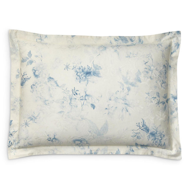Ralph Lauren Josette Floral Jacquard Standard Sham