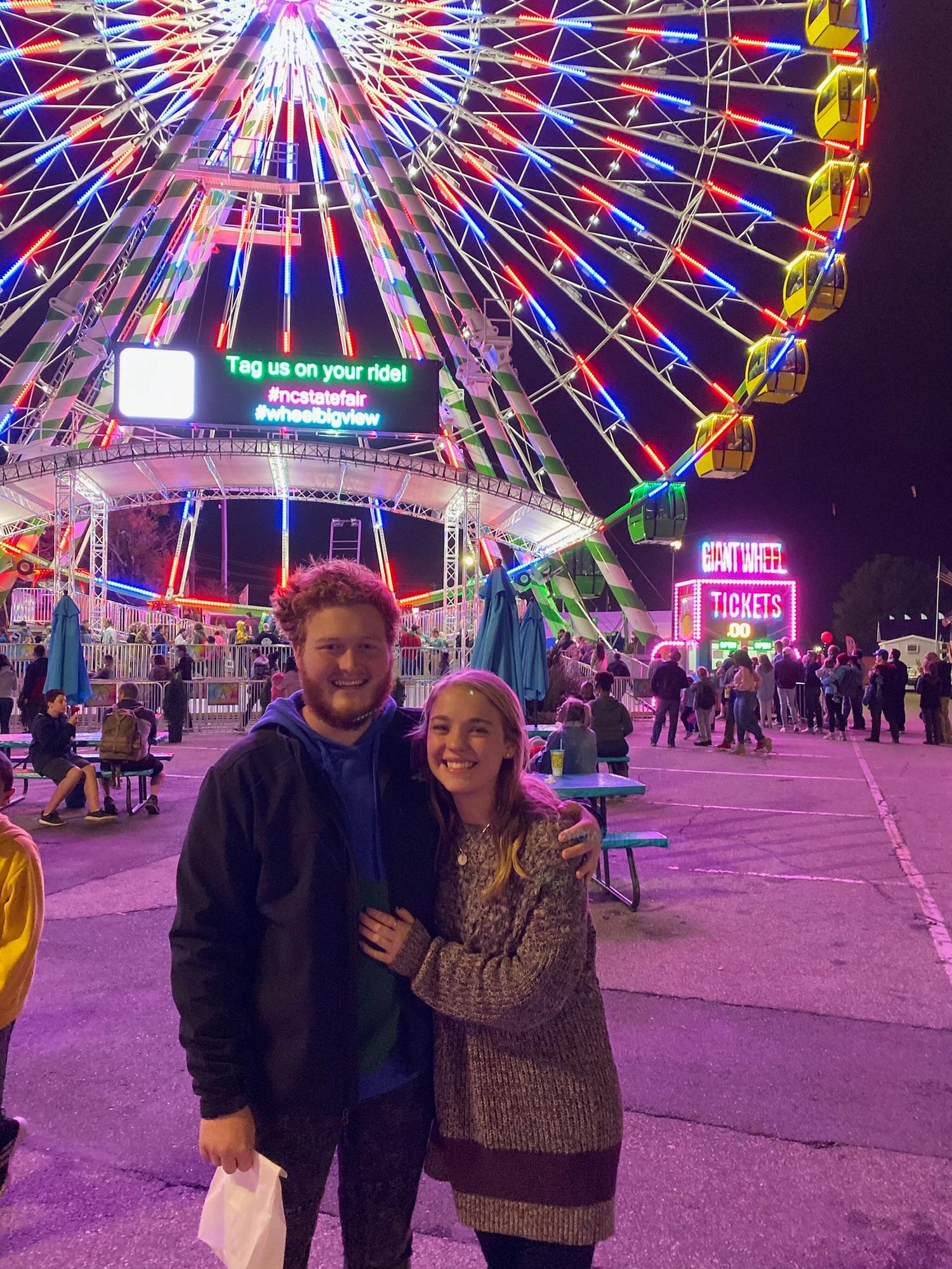 October 20, 2019 -
NC state fair!