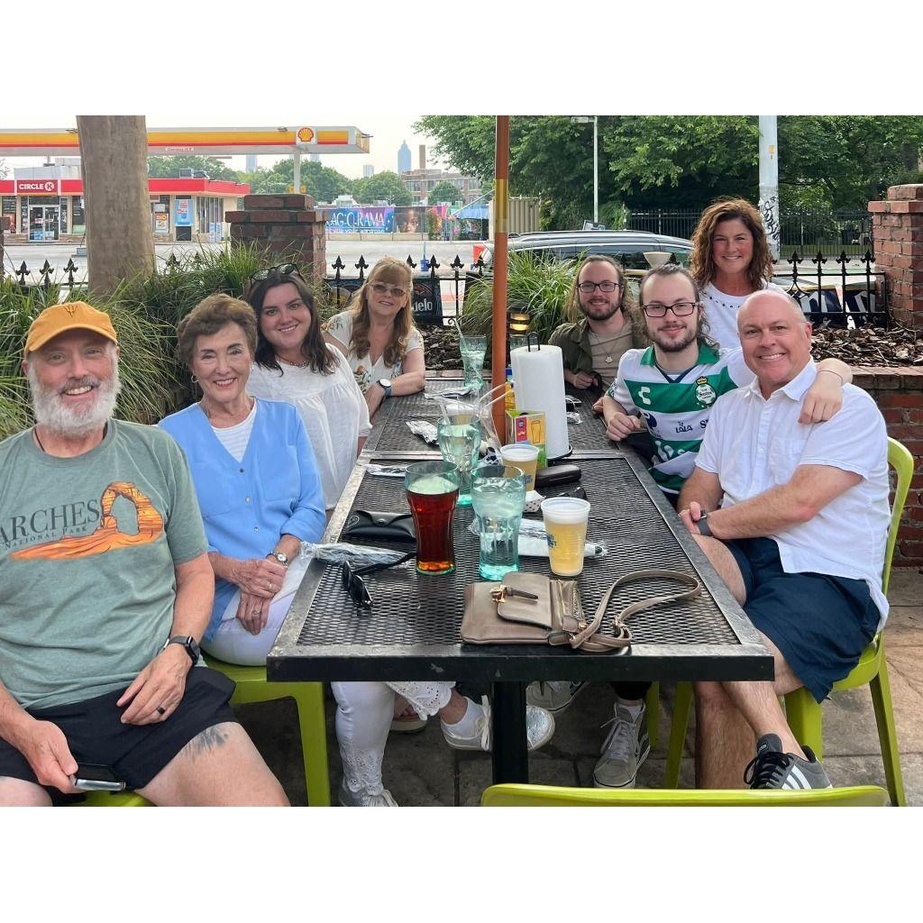 Patrick's Graduation Visit