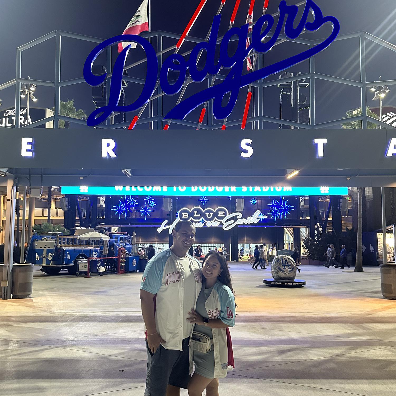 Dodgers Game (Mexican Heritage Night) - 2023