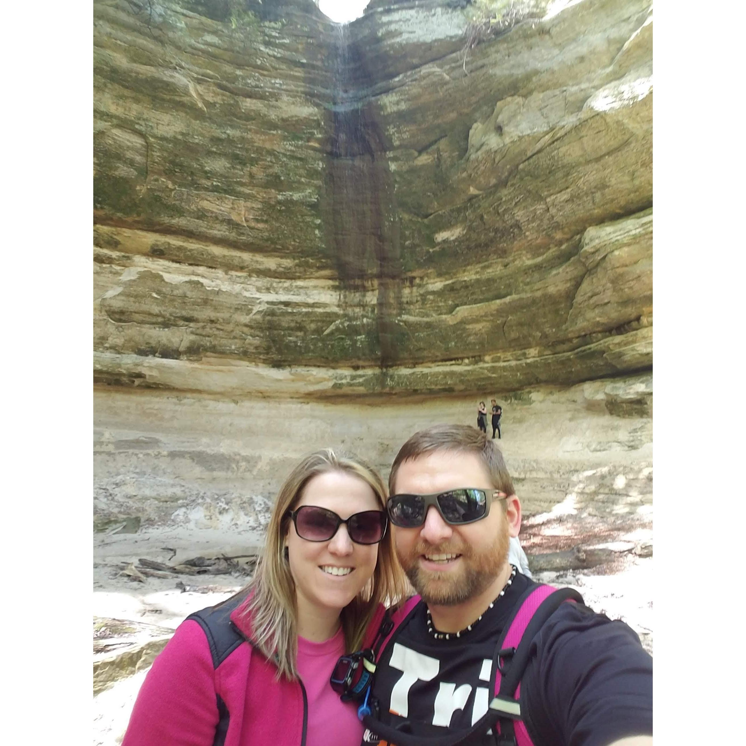 Hiking Starved Rock!