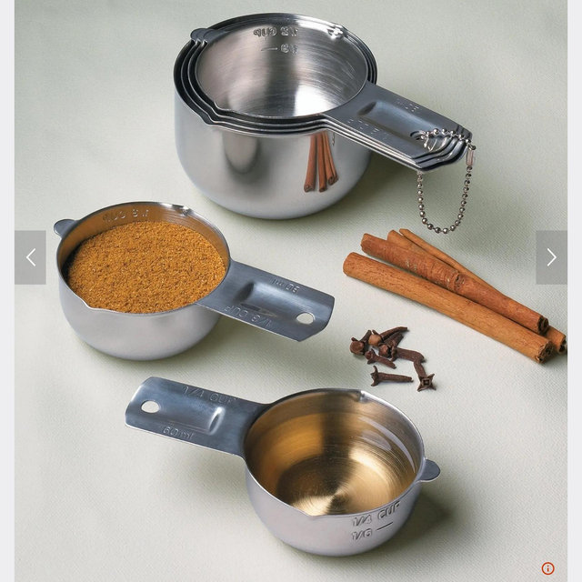 Lee Valley Lifetime Measuring Cups