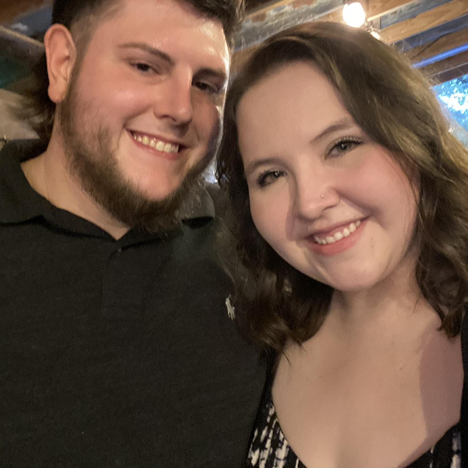 Our friends Makenzie and Steven’s wedding June 2021!
