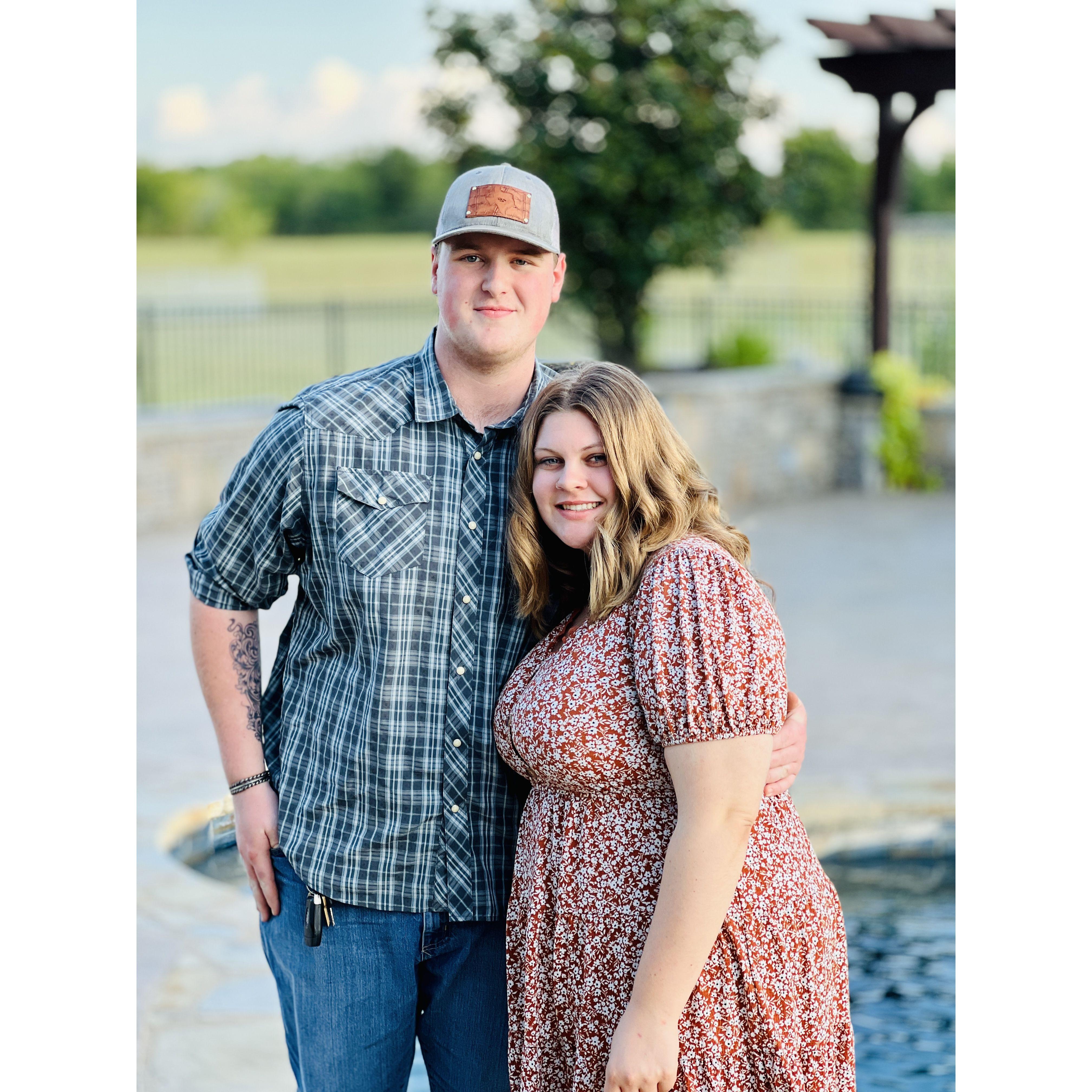 Rhetts first time meeting Maddie's parents for dinner