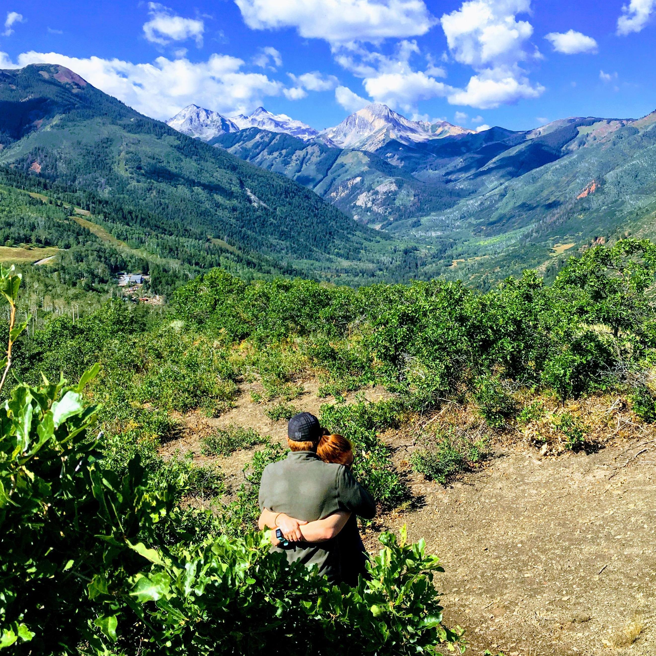I mean, how breathtaking are those views?