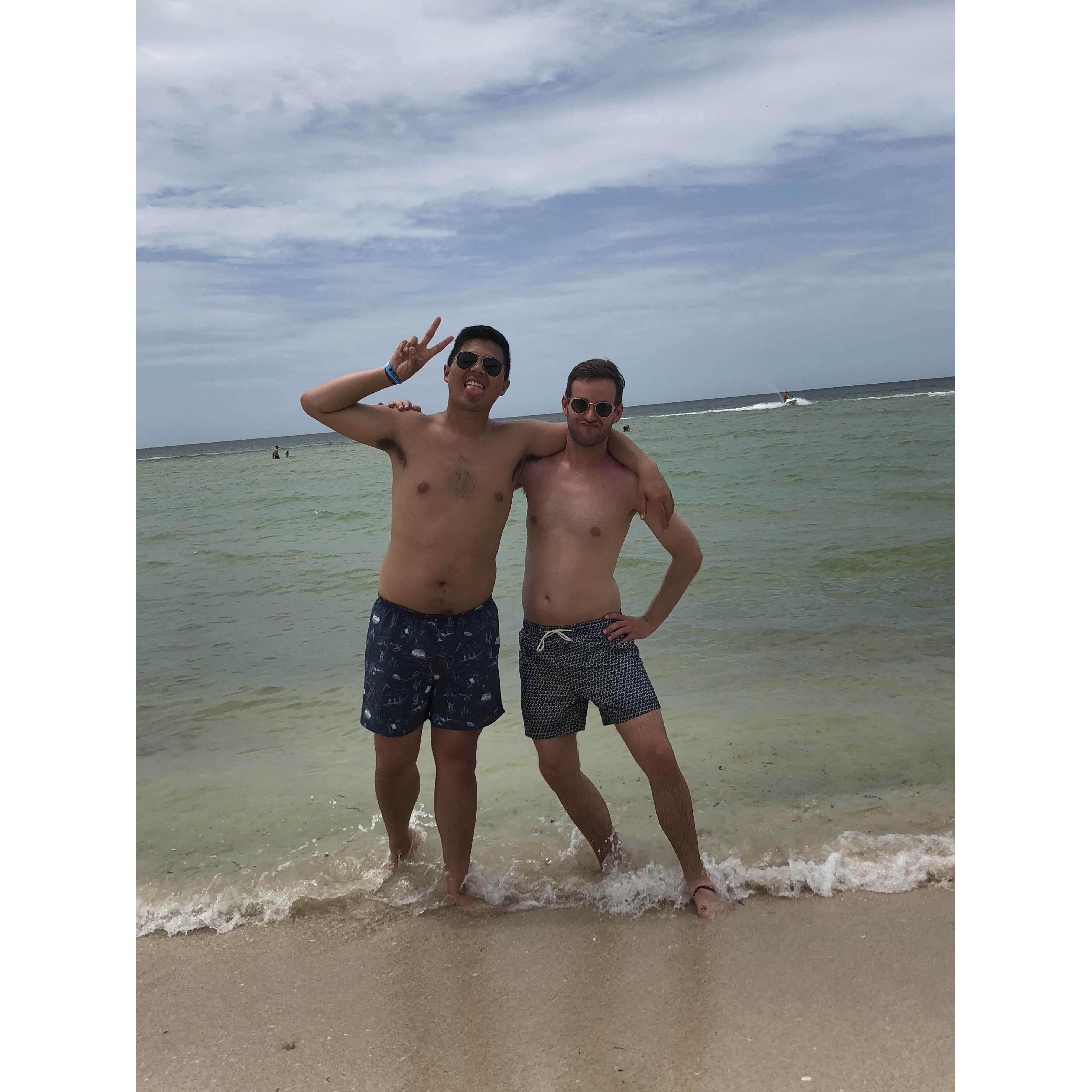 First cruise together through Mexico - June 2018