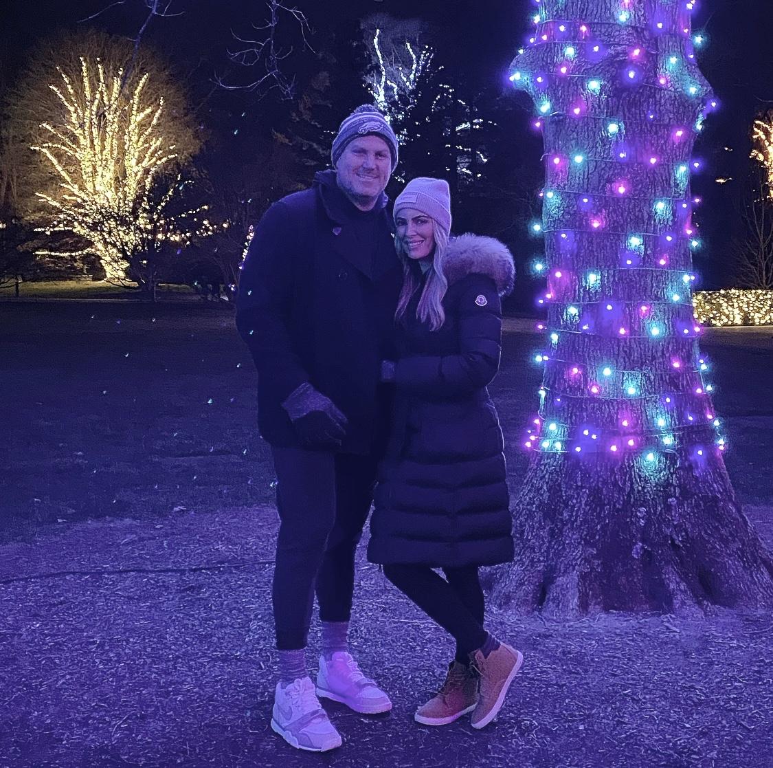 Our engagement night!