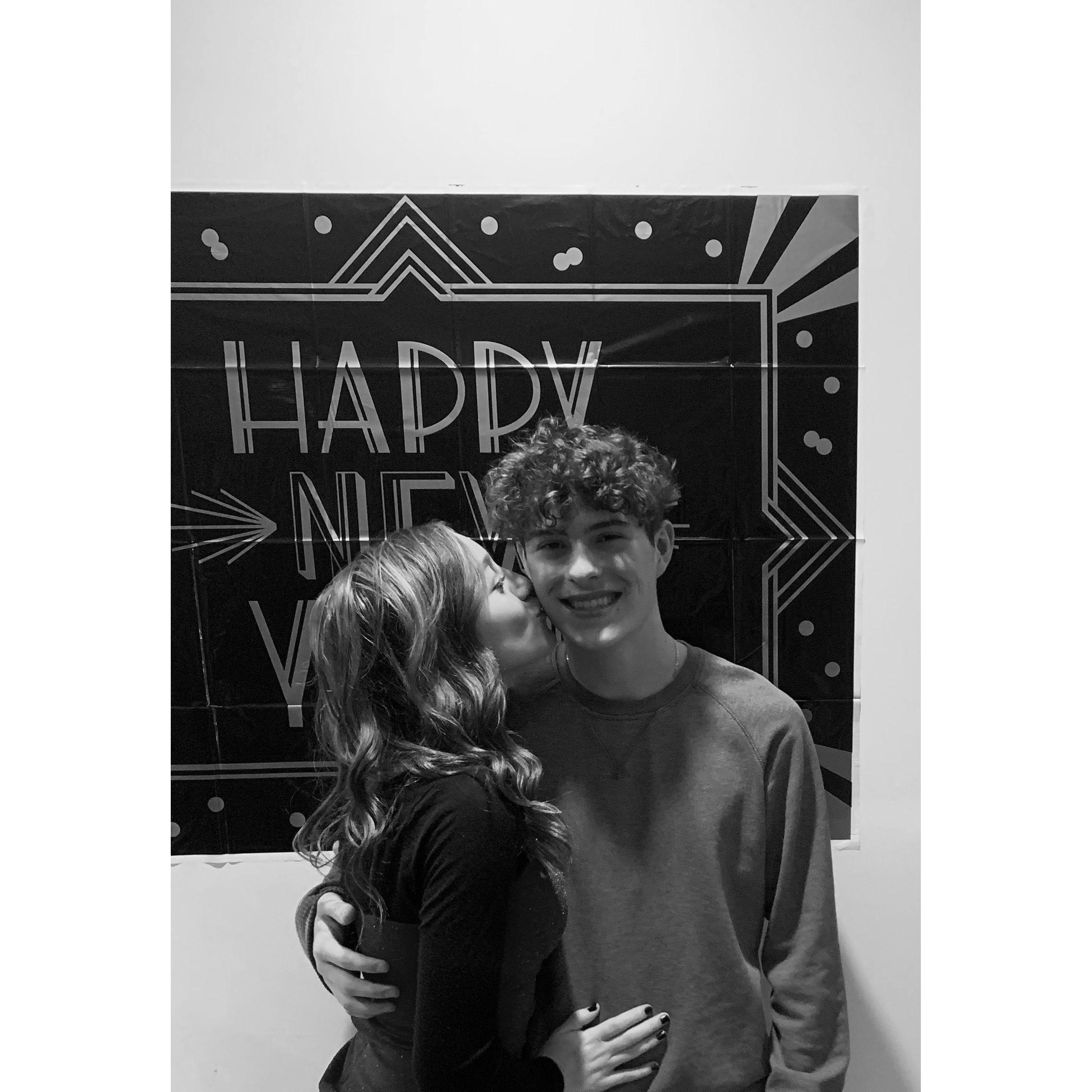New Years Eve, year 2 together!