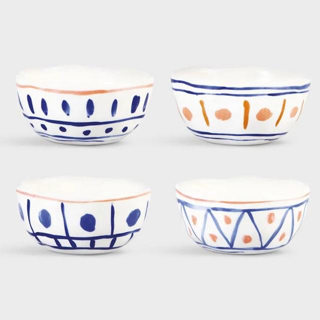 Bowl lemon moroccan set of 4