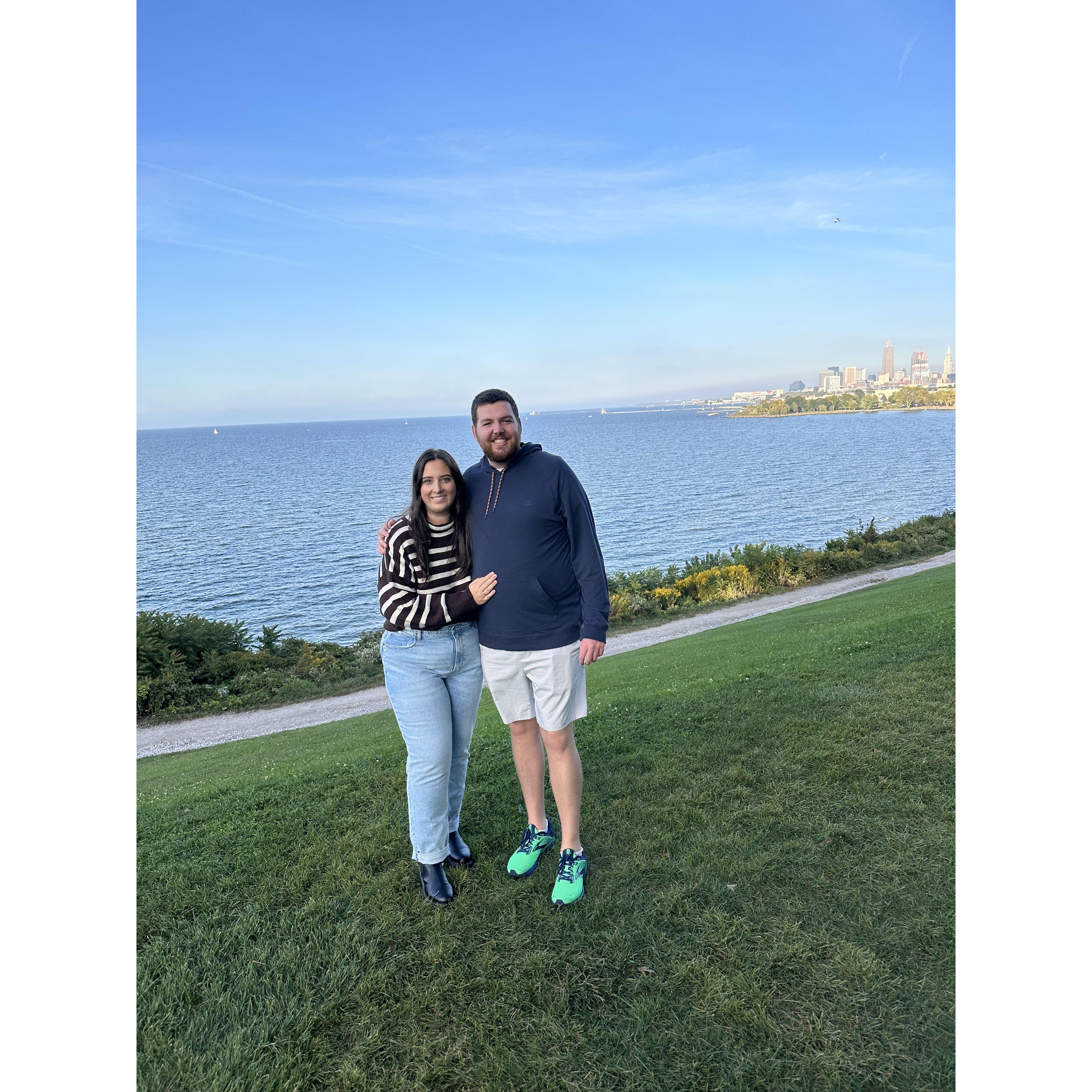 Nicks first visit to Cleveland!
