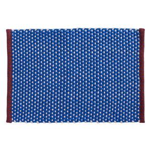 Door mat, royal blue