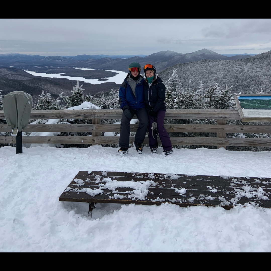 New traditions - annual Lake Placid ski trip!