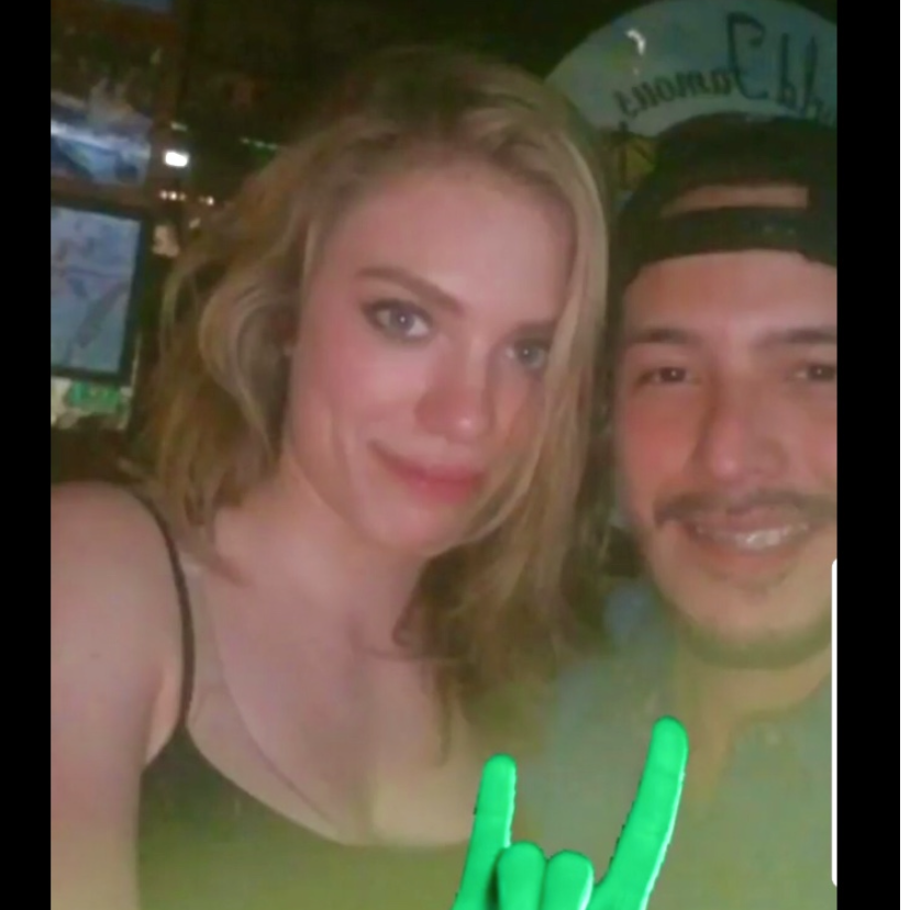 Our first date at Elbo Room in 2018