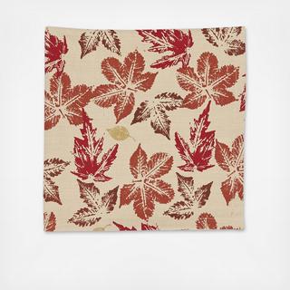 Rustic Leaves Napkin, Set of 6