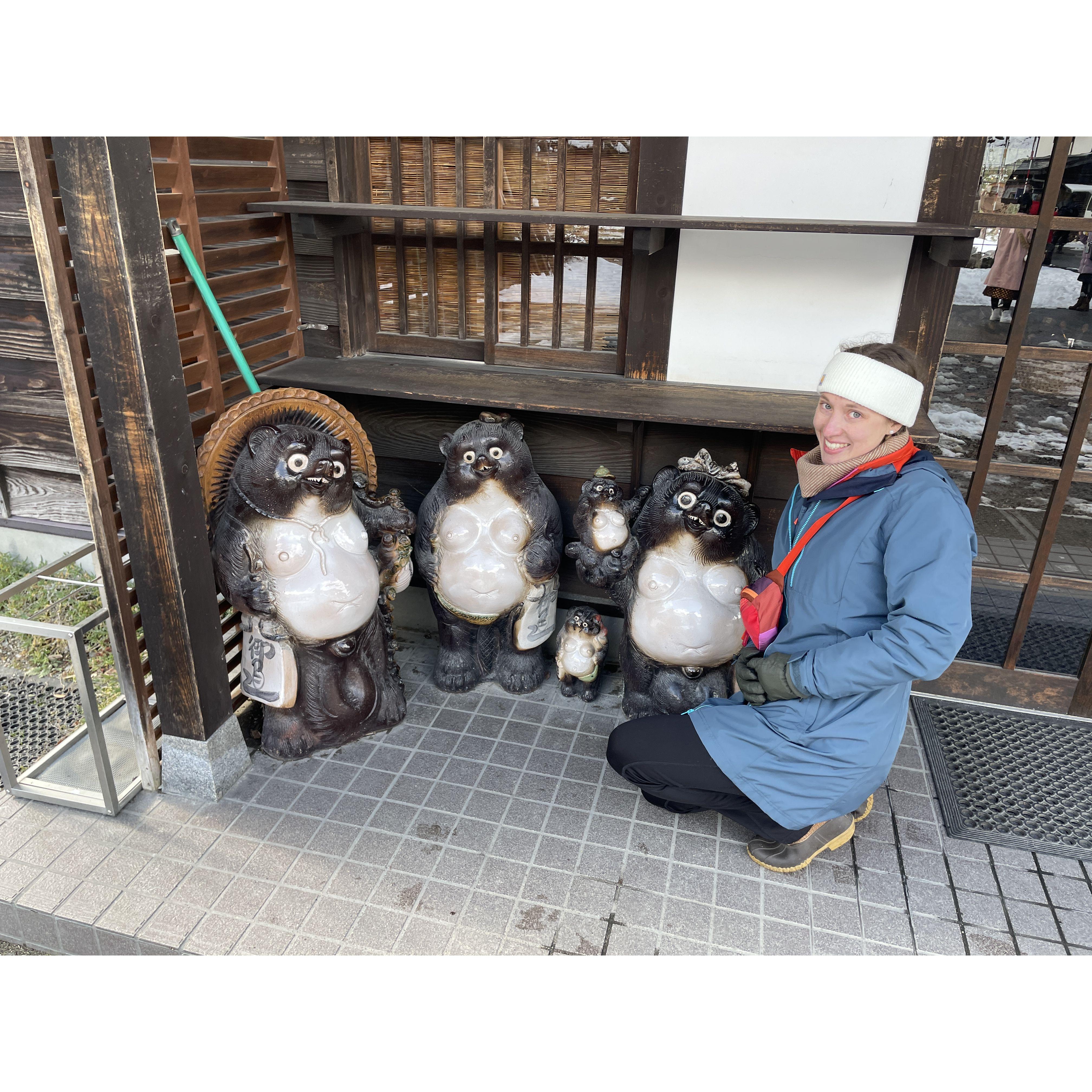 Becoming part of the Tanuki Family