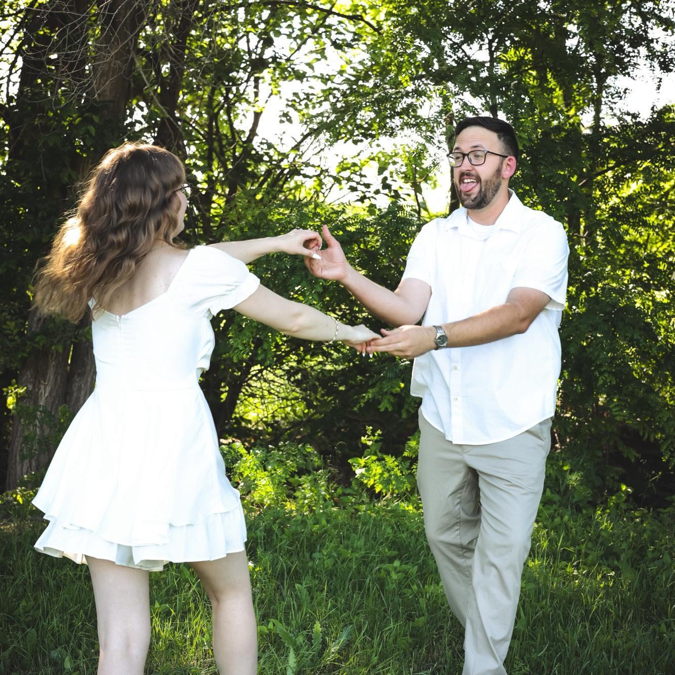 Engagement photos! Shout out to MacKenzie G for taking these for us <3