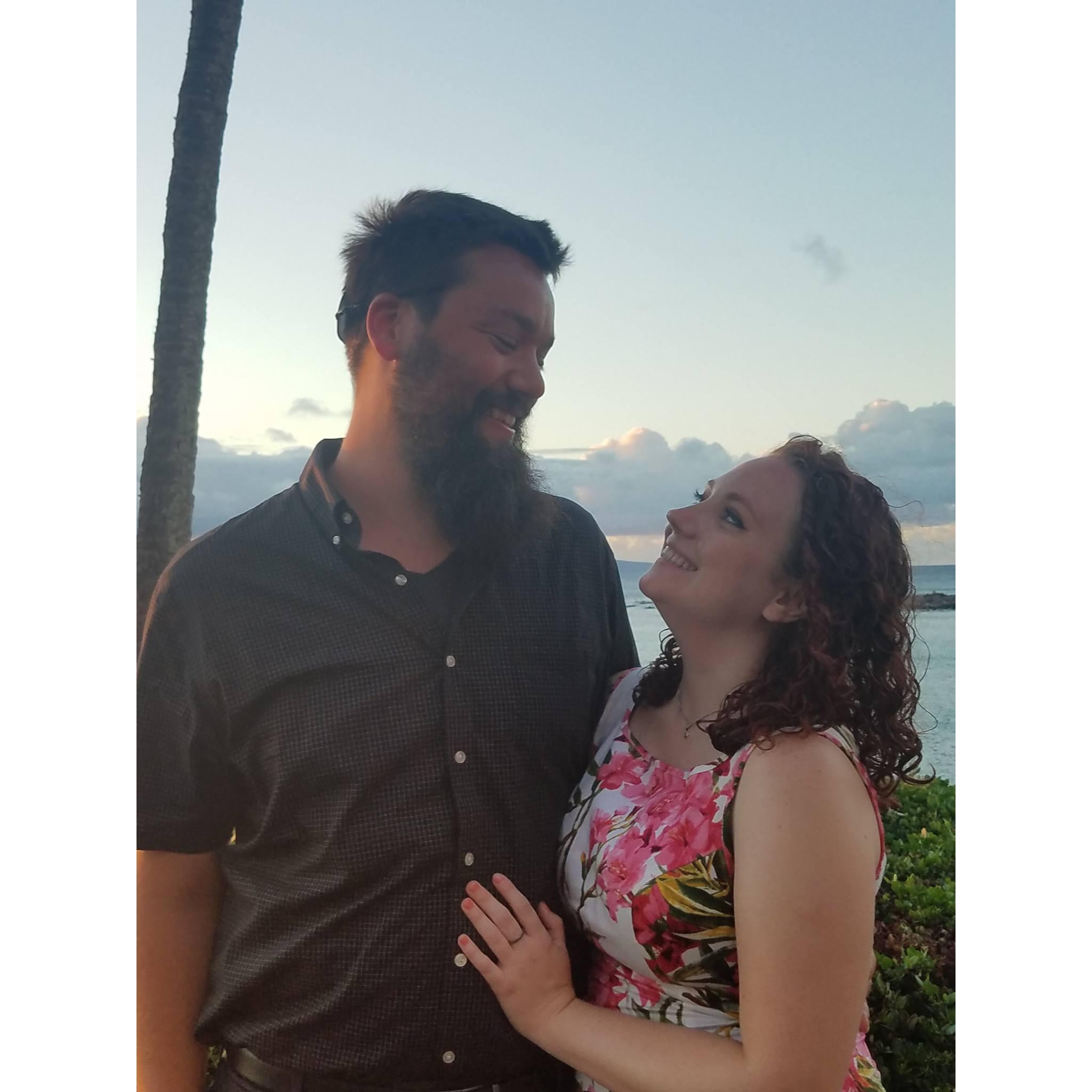 Pre-proposal in Maui!