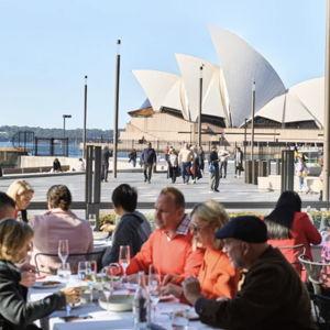 Seafood dinner in Sydney