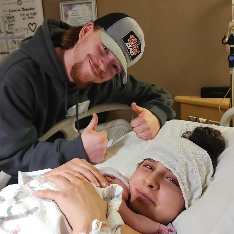 Welcoming our little boy, Jordan Michael