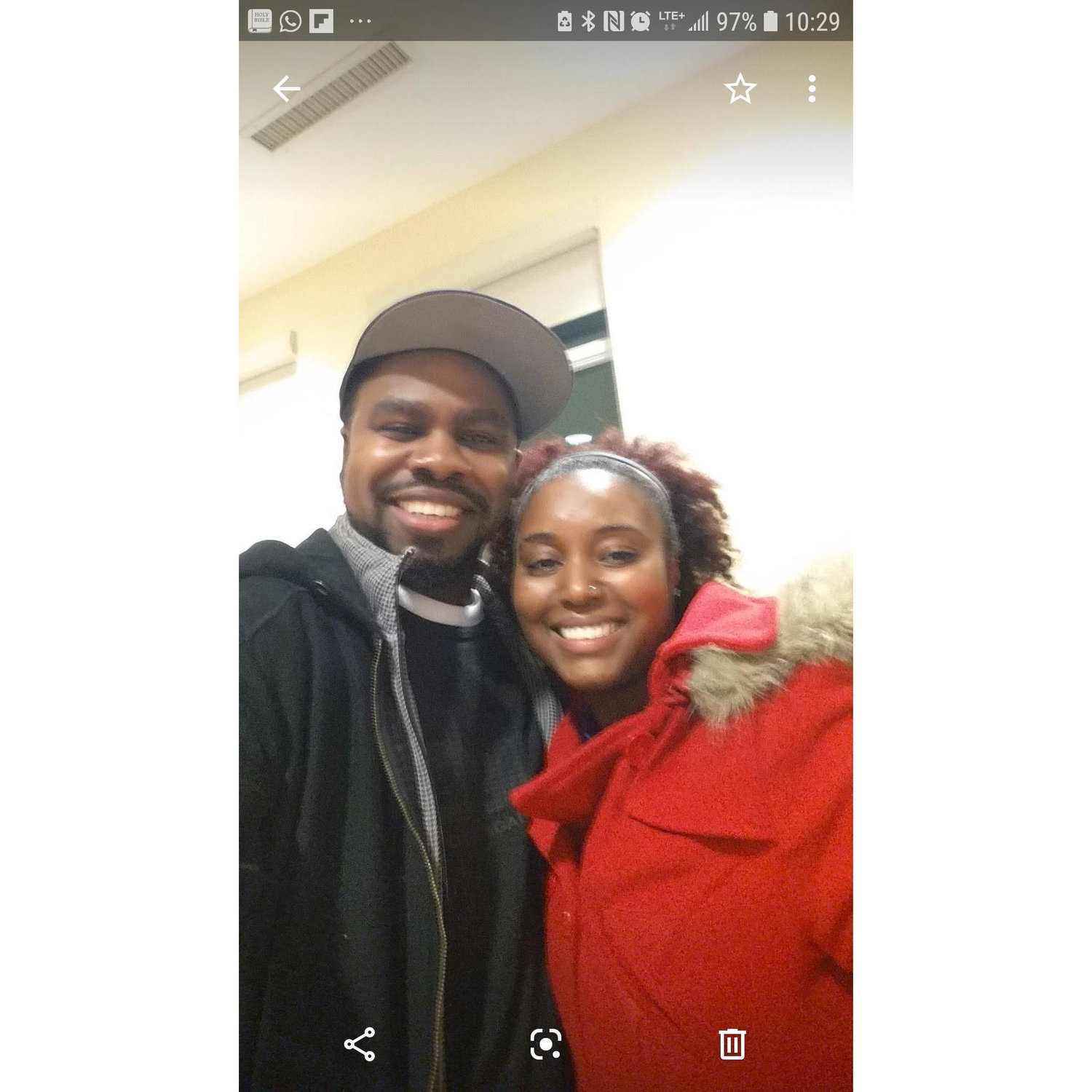 Get together Nov. 2015 , few months before started dating