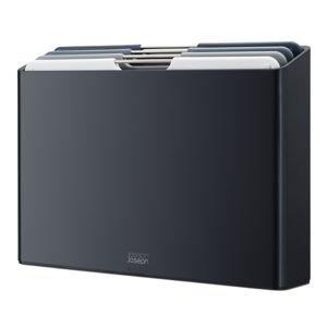Joseph Joseph Large Folio 4 Piece Cutting Board Set - World Market