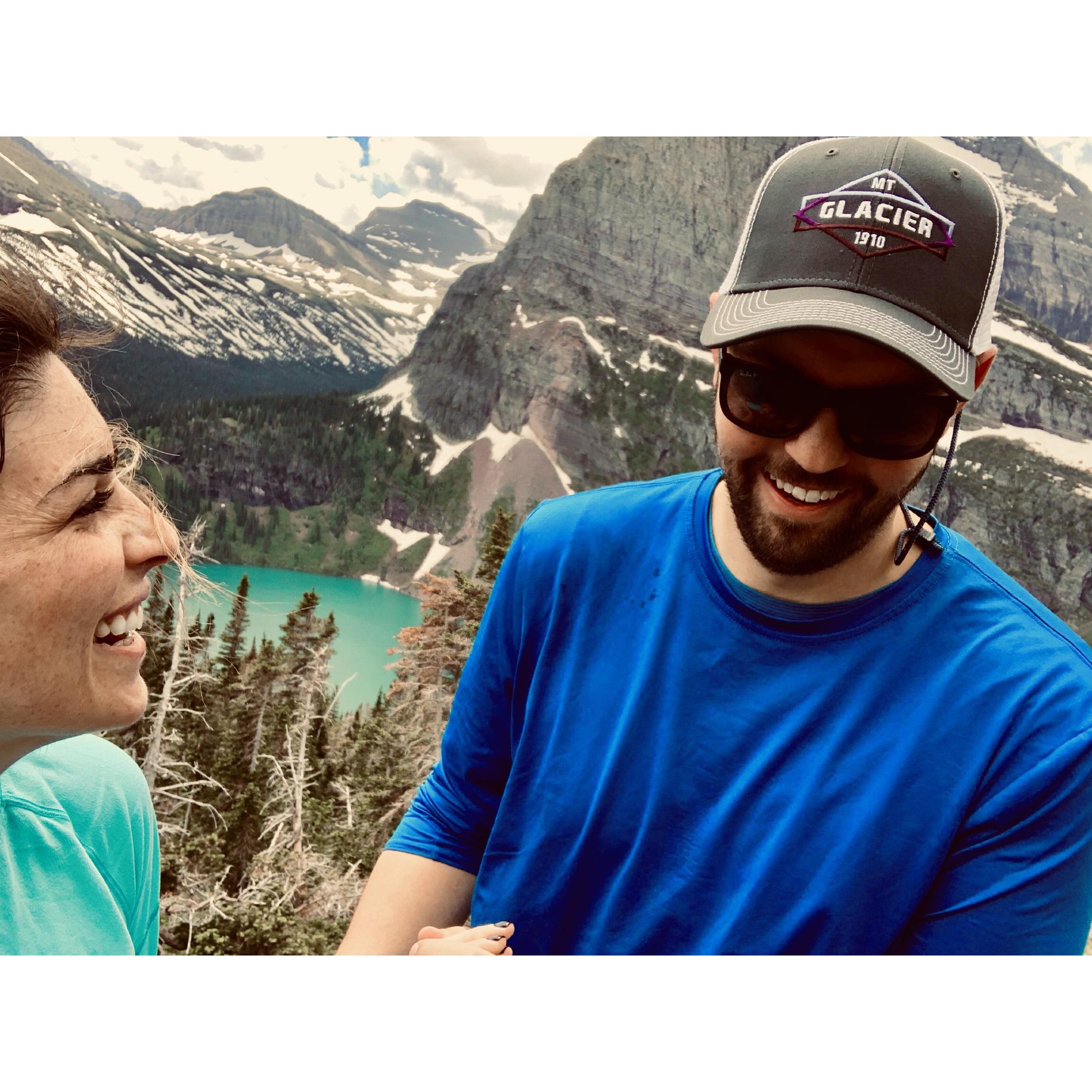 Glacier National Park, Summer 2019