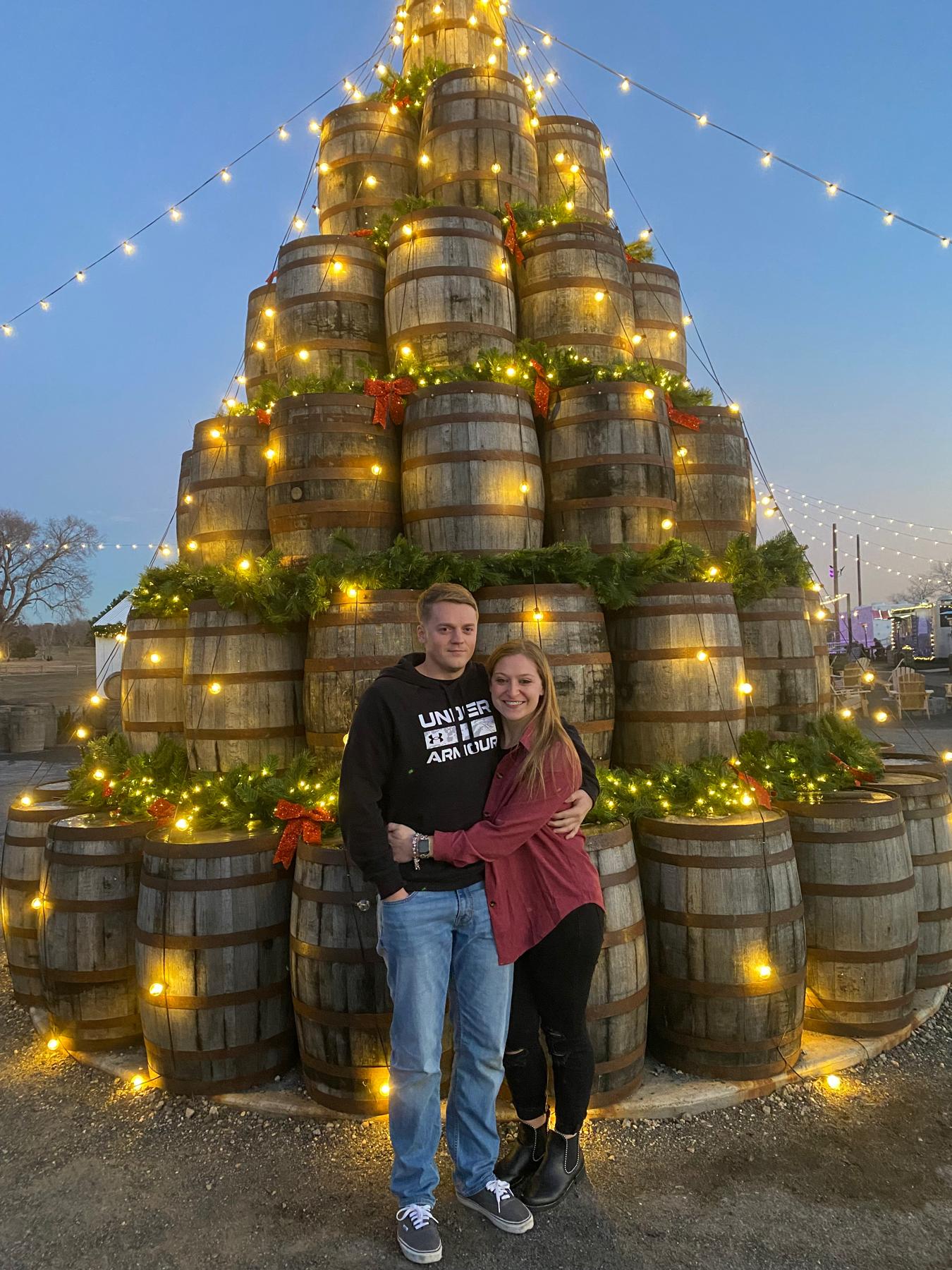 This day we went to Renault Winery to hangout with some of Ericka’s friends, she was extremely nervous because Devin was meeting her mom for the first time and ended up falling down the steps.