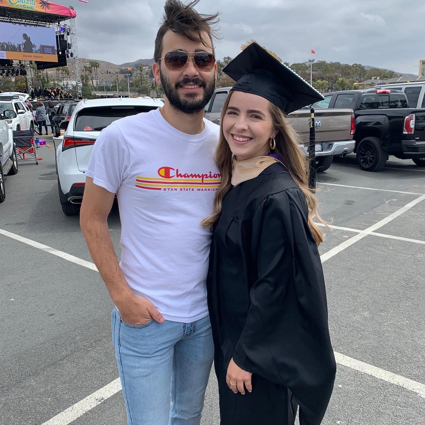 Laura's graduation 2021