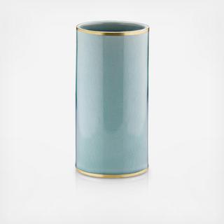 Matee Medium Cracked Glaze Vase