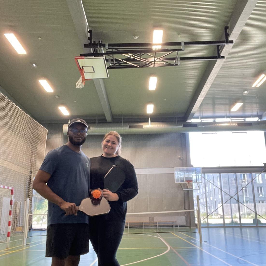 Sport-find of 2025, pickle ball!