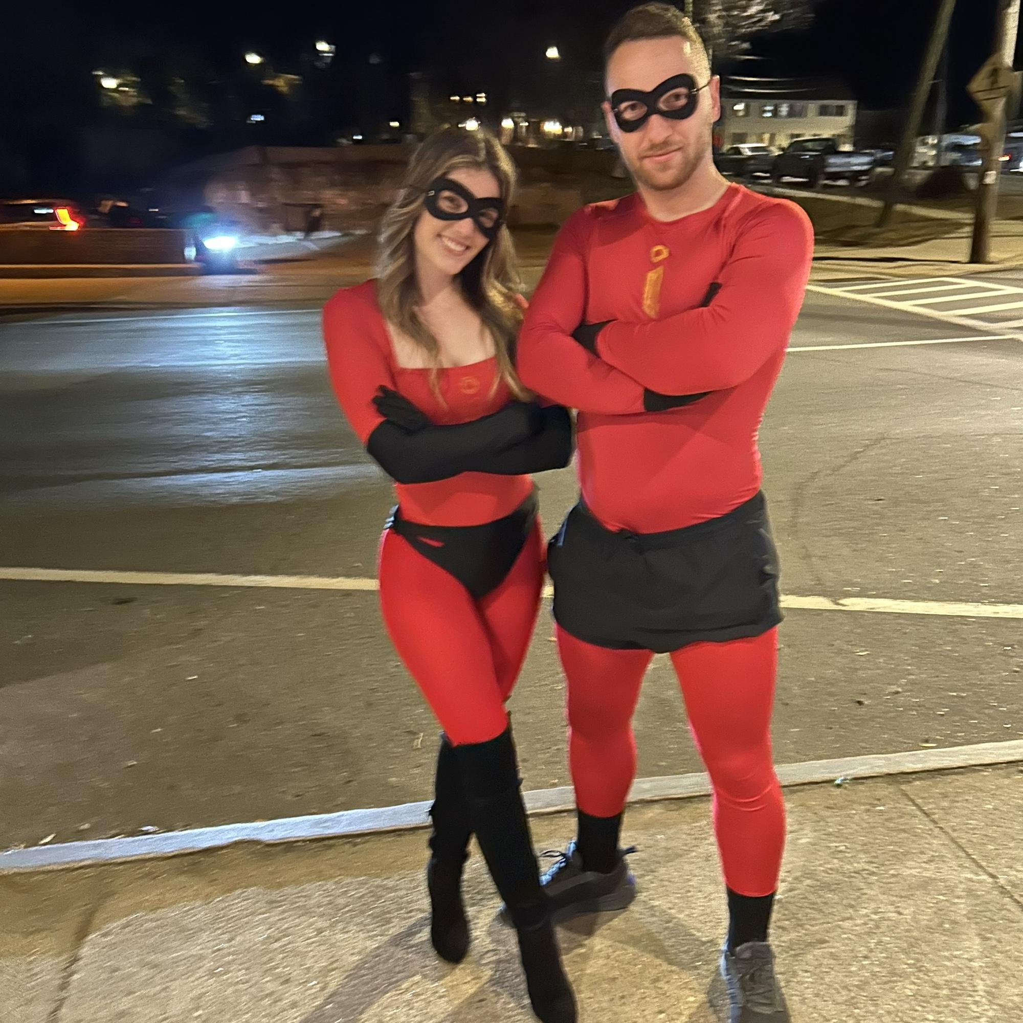 Halloween 2024: Mr. Incredible & Elastigirl