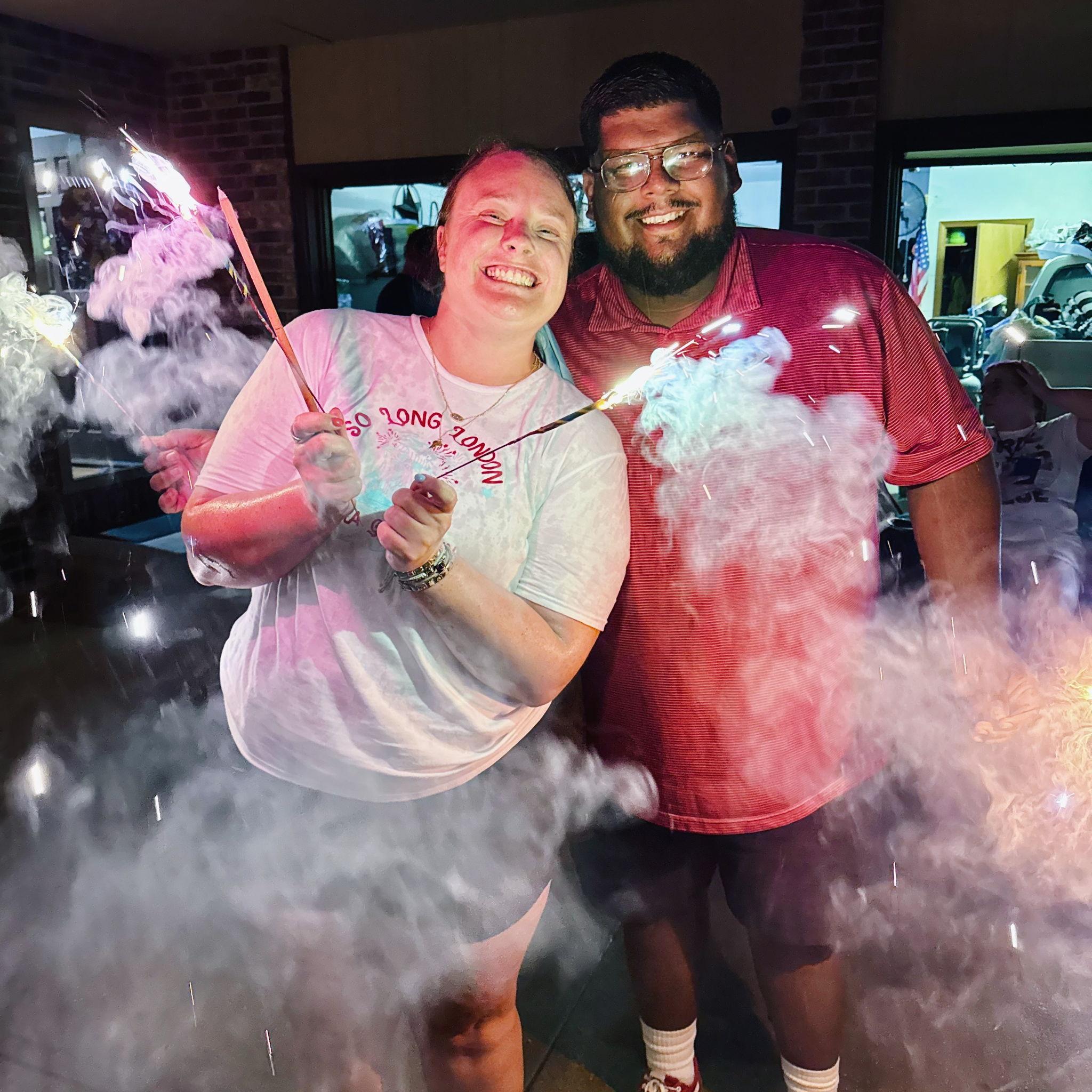 Just a man who loves fireworks!!