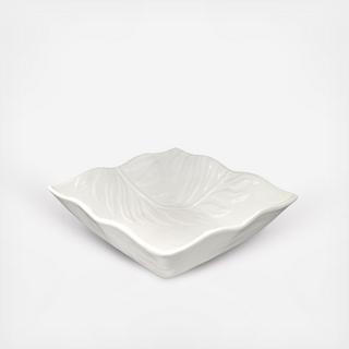 Boca Embossed Square Bowl