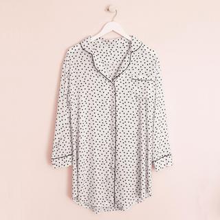Confetti Hearts Sleep Shirt