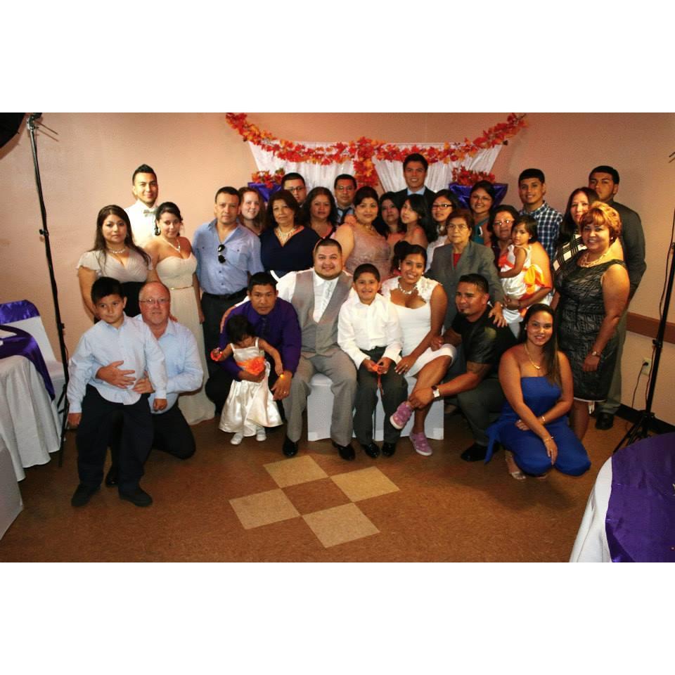 This was one of my first events with Freddy.  This was at Emely and Dougies Wedding! We had such a fun time and I felt so included.