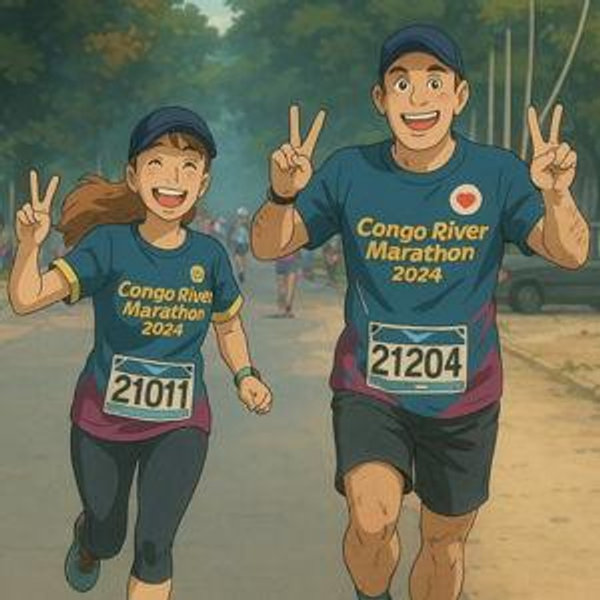 Half Marathon Race Bib