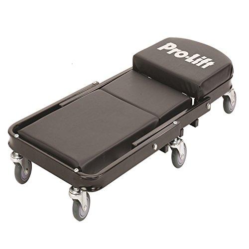 Pro-LifT C-9100 Black 450 Pounds 40" Foldable Z Creeper-450 LBs