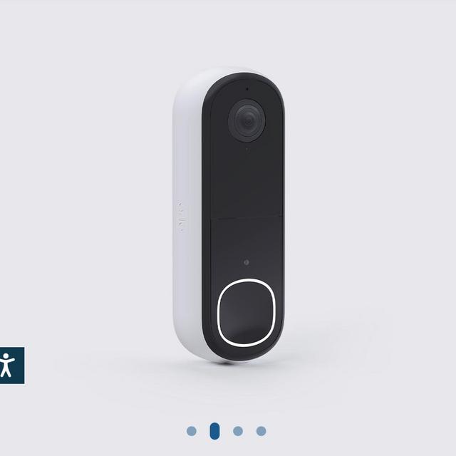 Arlo 2K Video Doorbell