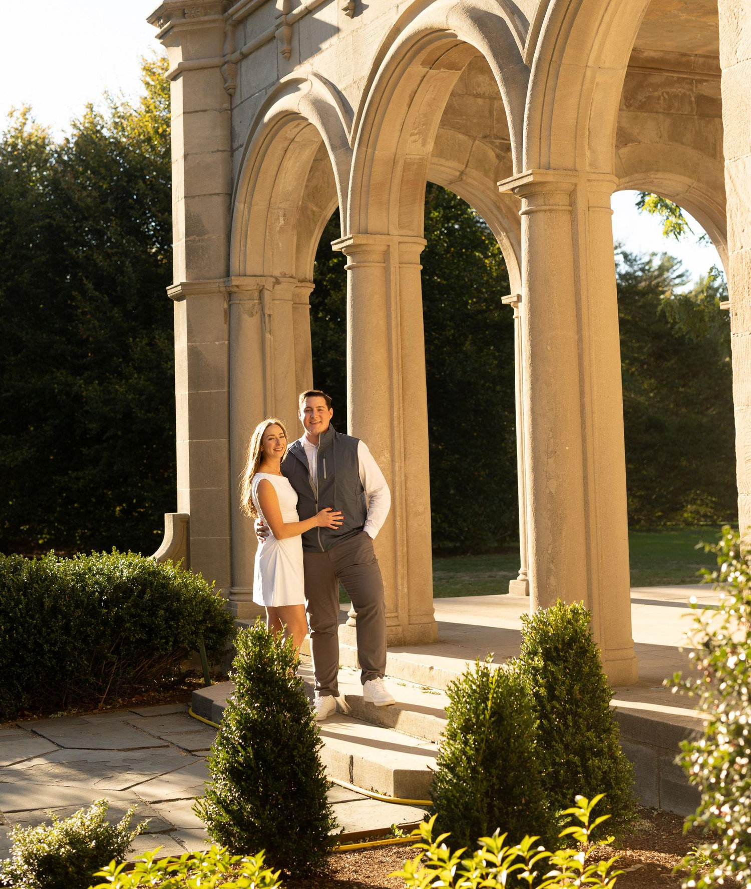 The Wedding Website of Julie Van O'Linda and Brian Hahn