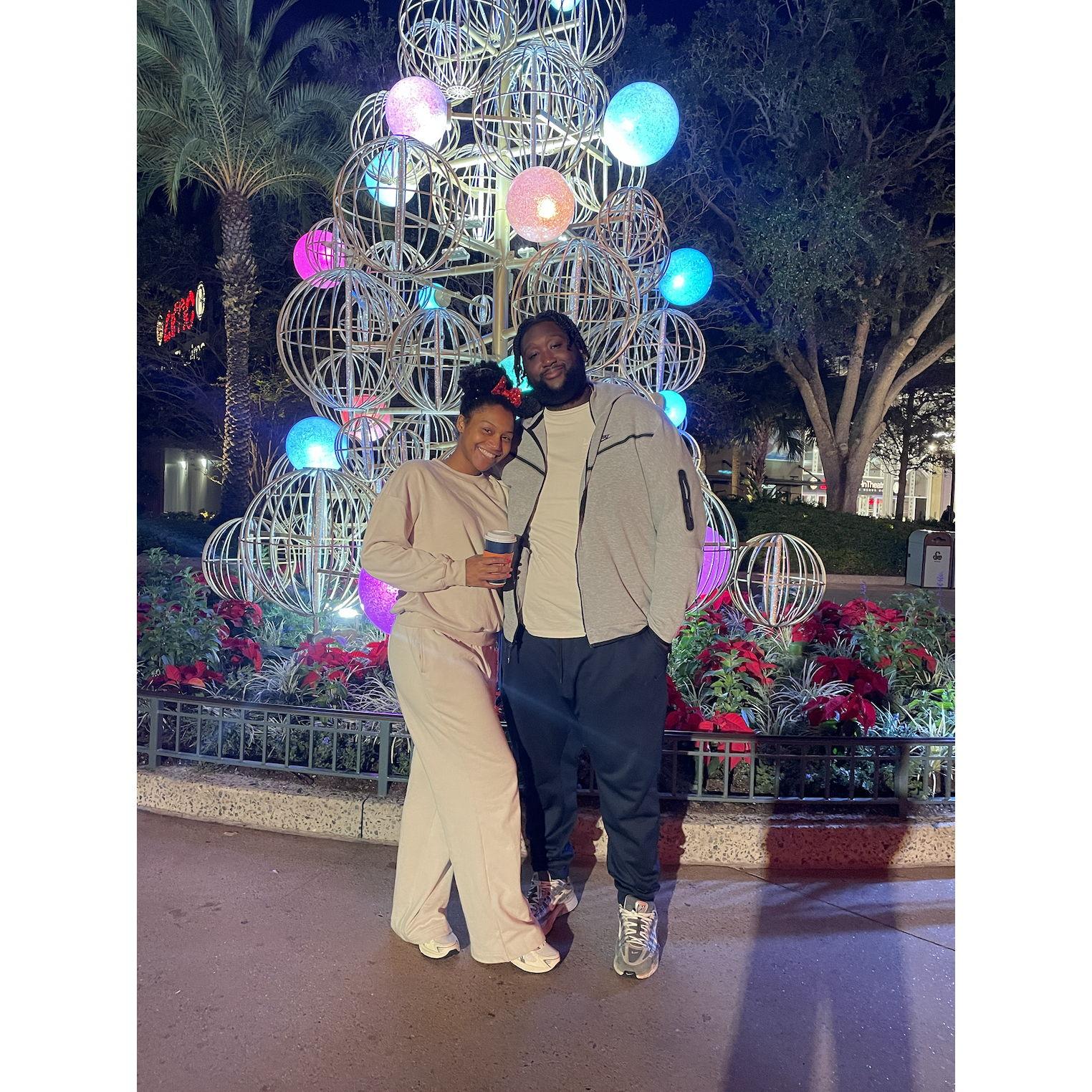 December 2024: 4th holiday season together :)