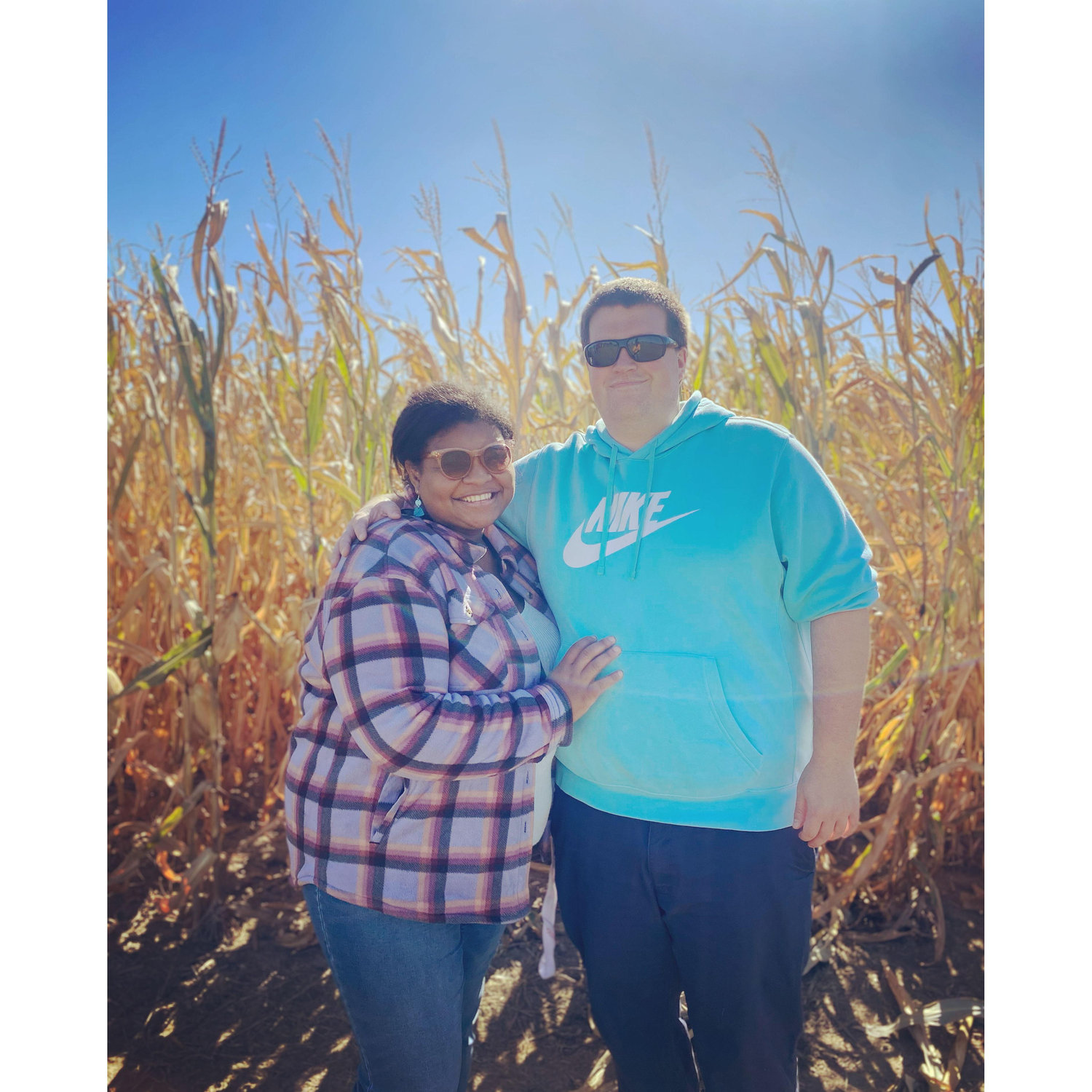 First trip to the Corn Maze