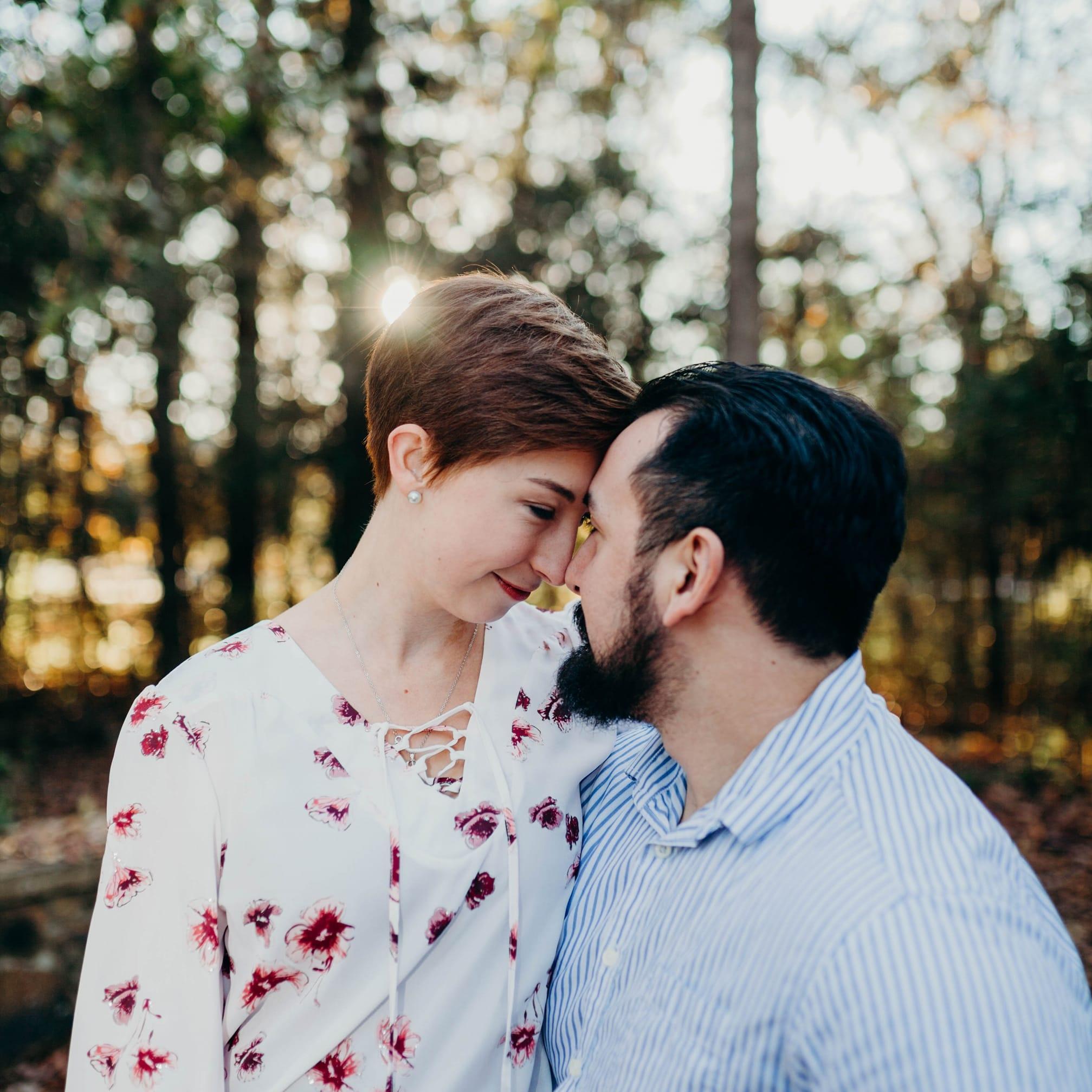 Our first professional couples photos!