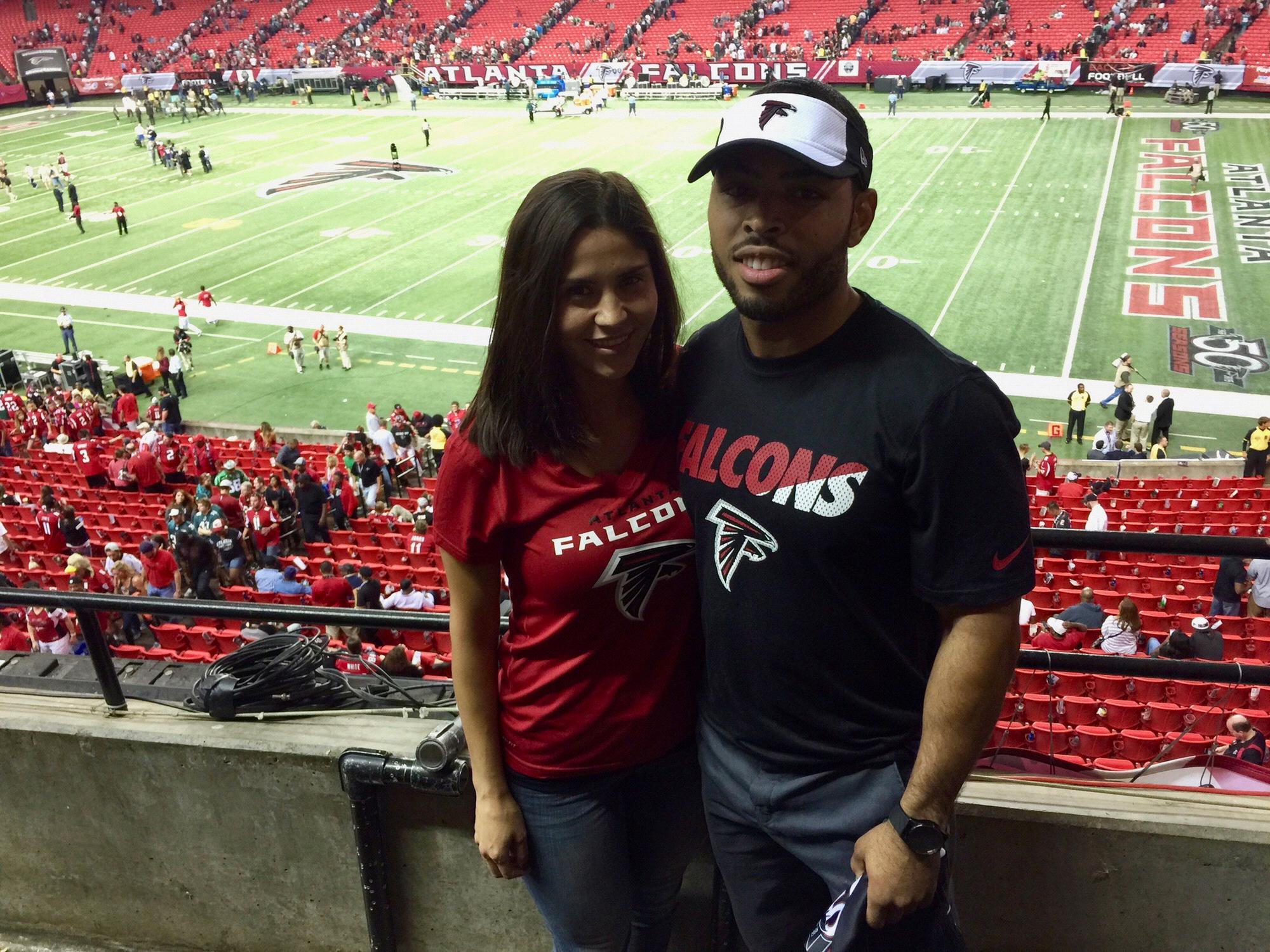 Georgia Dome, Atlanta, GA
Atlanta Falcons vs Philadelphia Eagles
September 2015