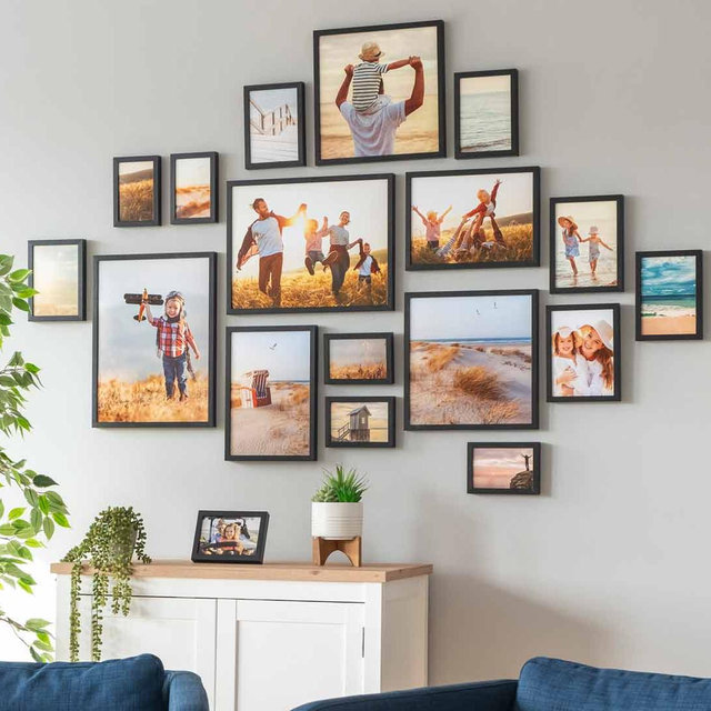 Photo Frame Collection for Photo Wall