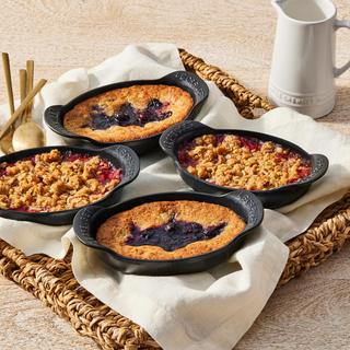 Gourmand Oval Baker, Set of 4