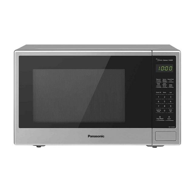Panasonic 1.3 Countertop Microwave Oven Stainless Steel