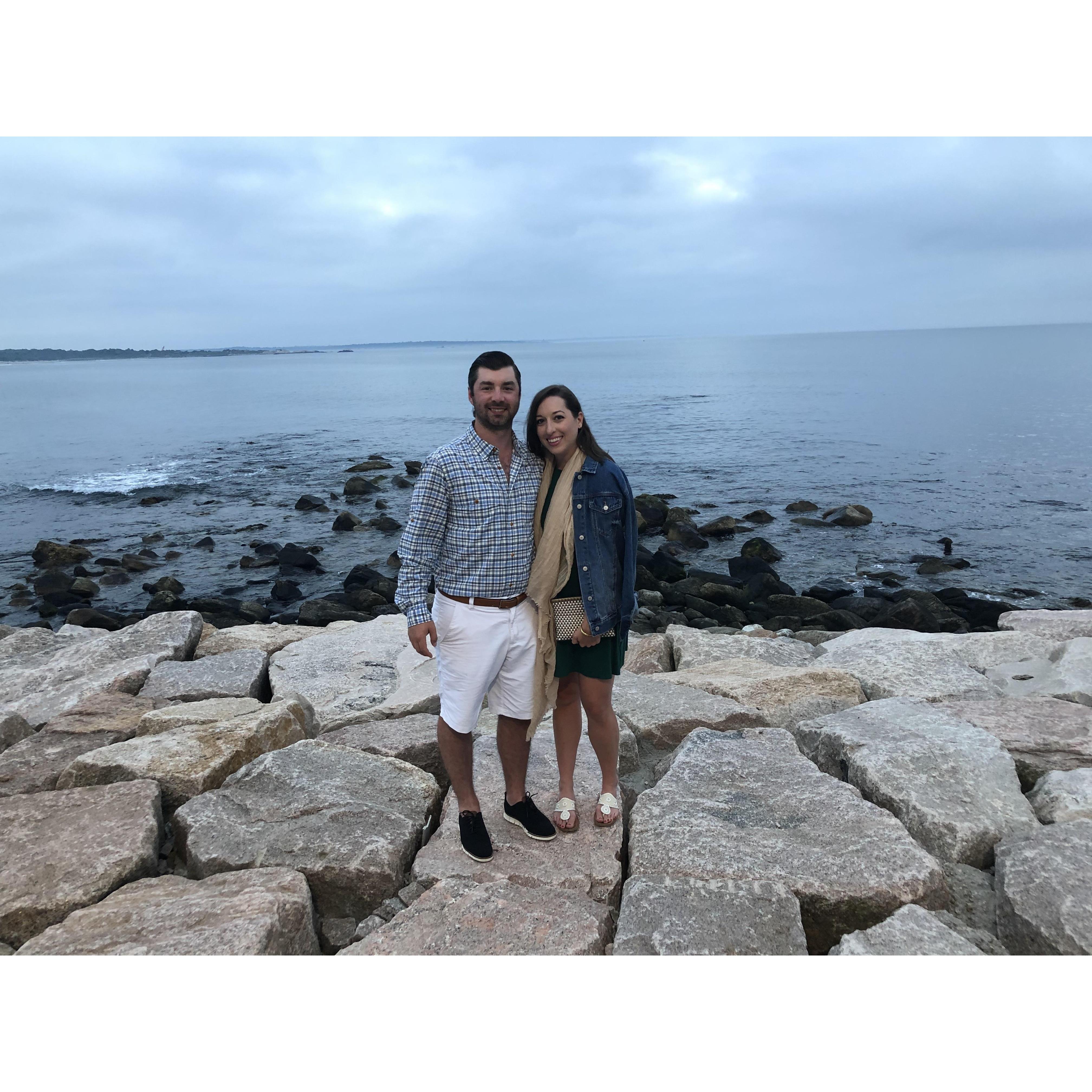 Coast Guard House, Rhode Island